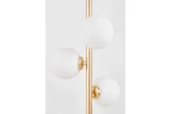 LAMPADA DA TAVOLO MODERNA ORO CALDO MARSIADA W3