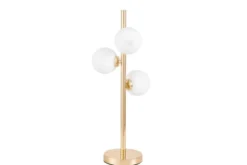 LAMPADA DA TAVOLO MODERNA ORO CALDO MARSIADA W3