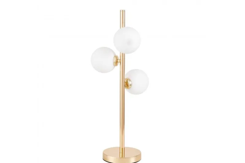 LAMPADA DA TAVOLO MODERNA ORO CALDO MARSIADA W3