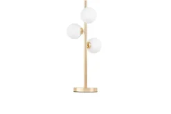 LAMPADA DA TAVOLO MODERNA ORO CALDO MARSIADA W3