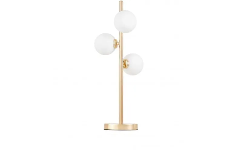 LAMPADA DA TAVOLO MODERNA ORO CALDO MARSIADA W3