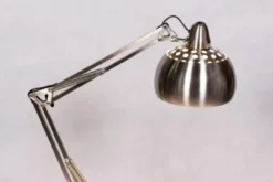 Lampada da tavolo Rigorria Argento