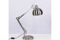 Lampada da tavolo Rigorria Argento