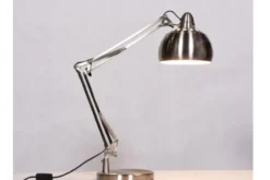 Lampada da tavolo Rigorria Argento