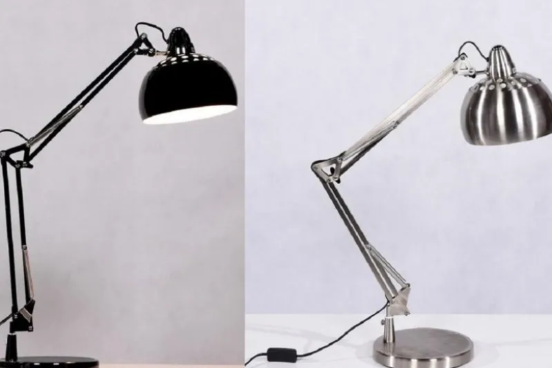 Lampada da tavolo Rigorria Nero