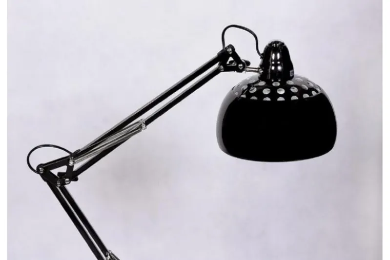 Lampada da tavolo Rigorria Nero