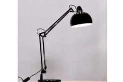 Lampada da tavolo Rigorria Nero