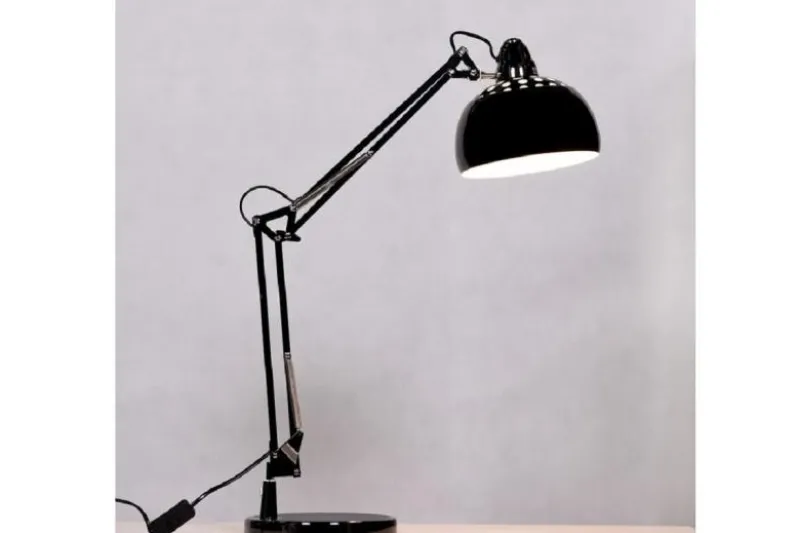 Lampada da tavolo Rigorria Nero