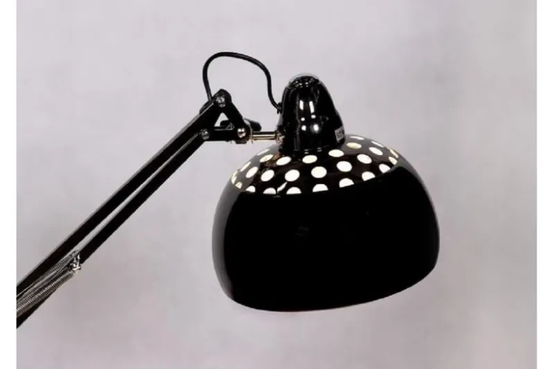 Lampada da tavolo Rigorria Nero