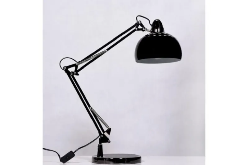 Lampada da tavolo Rigorria Nero