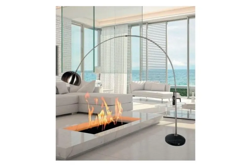 Lampada da terra Azurro B1