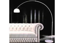 Lampada da terra Azurro Bianco B1