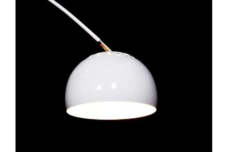 Lampada da terra Azurro Bianco B1