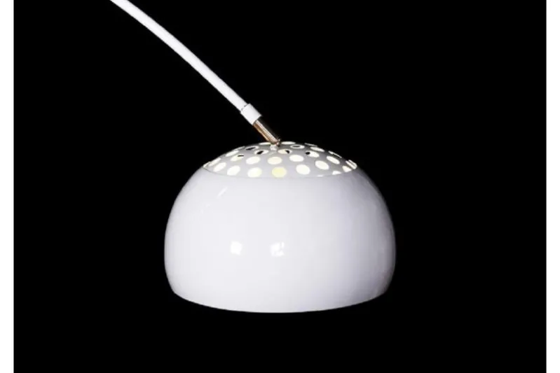 Lampada da terra Azurro Bianco B1