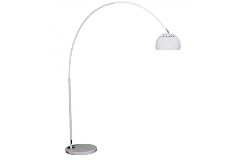 Lampada da terra Azurro Bianco B1