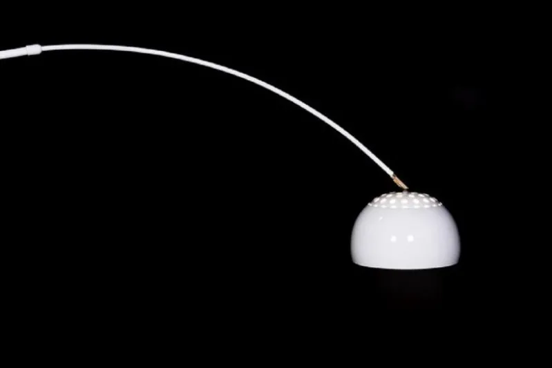Lampada da terra Azurro Bianco C1