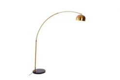 Lampada da terra Azurro B1 Ottone