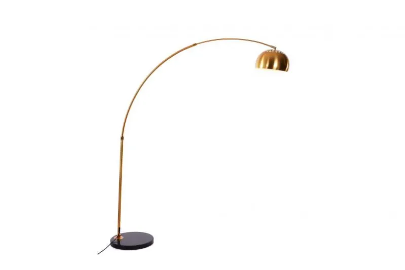 Lampada da terra Azurro B1 Ottone