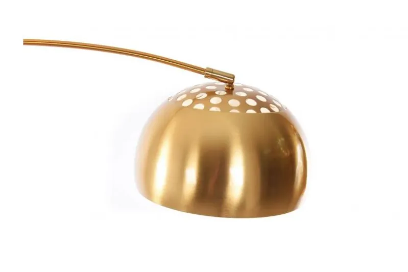 Lampada da terra Azurro B1 Ottone