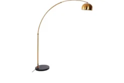 Lampada da terra Azurro B1 Ottone