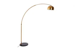 Lampada da terra Azurro B1 Ottone