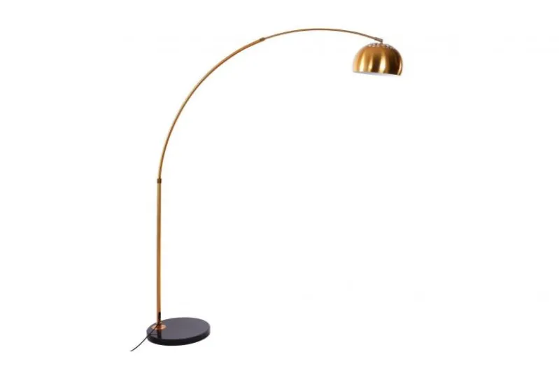 Lampada da terra Azurro B1 Ottone