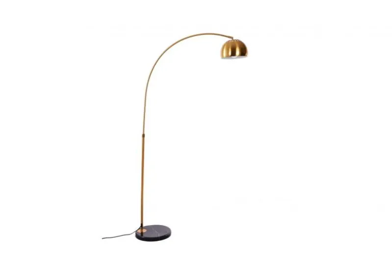 Lampada da terra Azurro C1 Ottone
