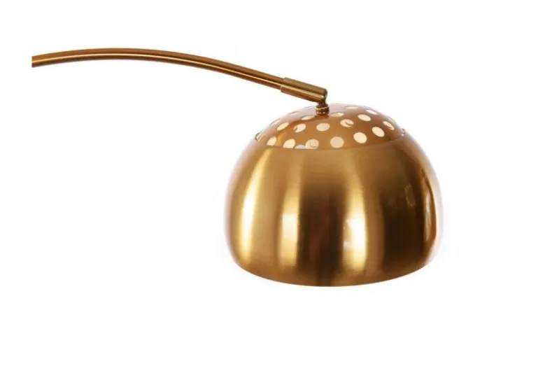Lampada da terra Azurro C1 Ottone