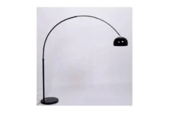 Lampada da terra Azurro Nero B1