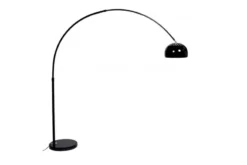 Lampada da terra Azurro Nero B1