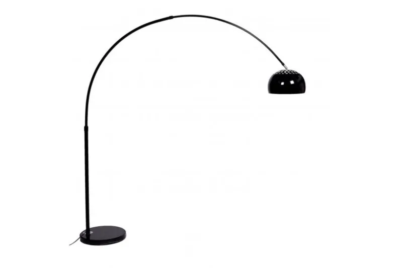 Lampada da terra Azurro Nero B1