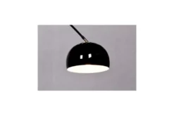 Lampada da terra Azurro Nero B1