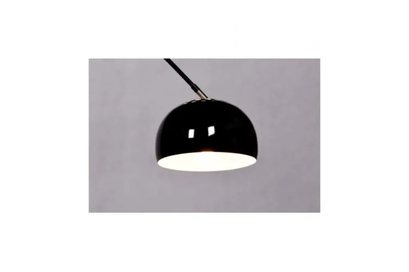 Lampada da terra Azurro Nero B1