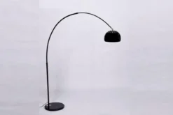 Lampada da terra Azurro Nero C1