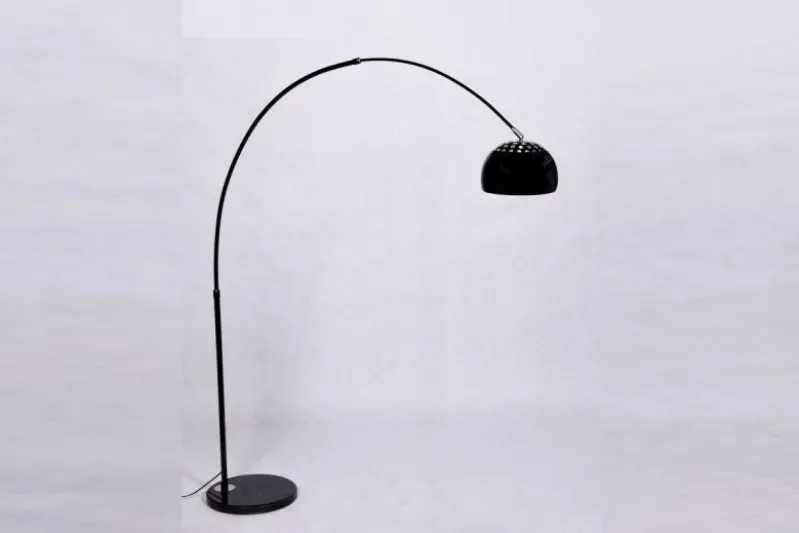 Lampada da terra Azurro Nero C1