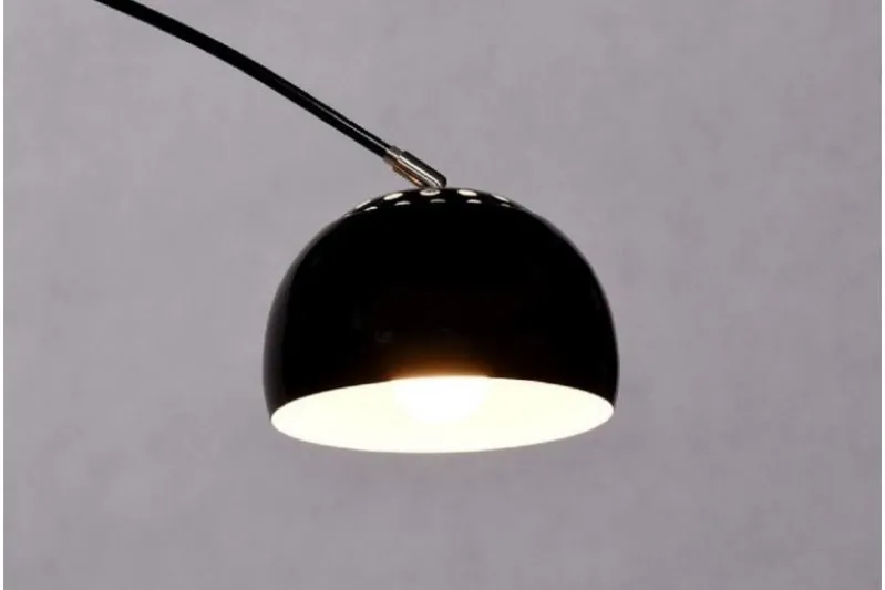 Lampada da terra Azurro Nero C1