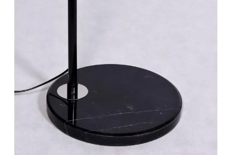 Lampada da terra Azurro Nero C1