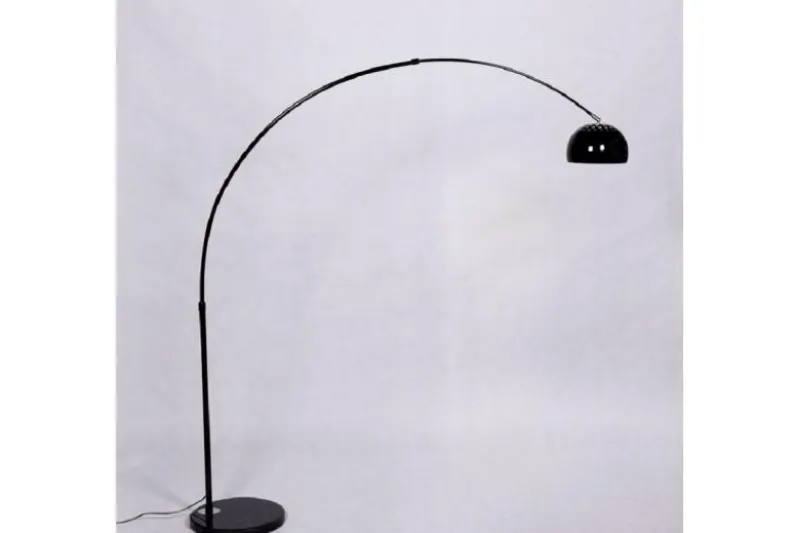 Lampada da terra Azurro Nero C1
