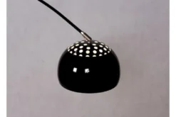 Lampada da terra Azurro Nero C1