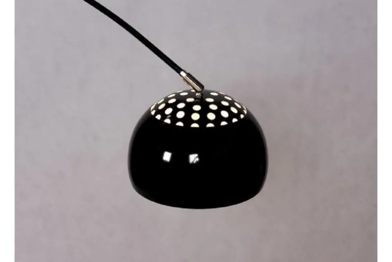 Lampada da terra Azurro Nero C1
