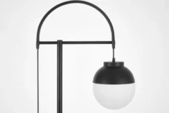 LAMPADA DA TERRA BERTINI NERA