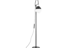 LAMPADA DA TERRA BERTINI NERA