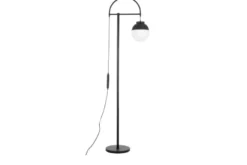 LAMPADA DA TERRA BERTINI NERA