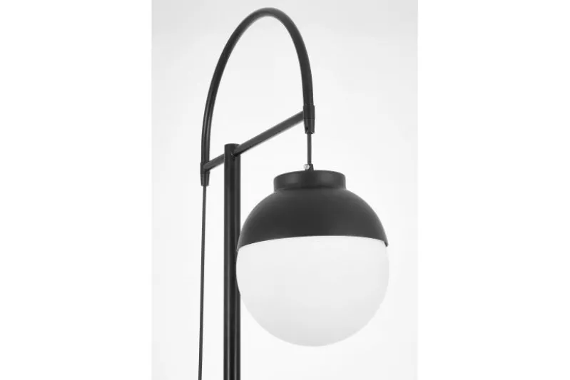 LAMPADA DA TERRA BERTINI NERA
