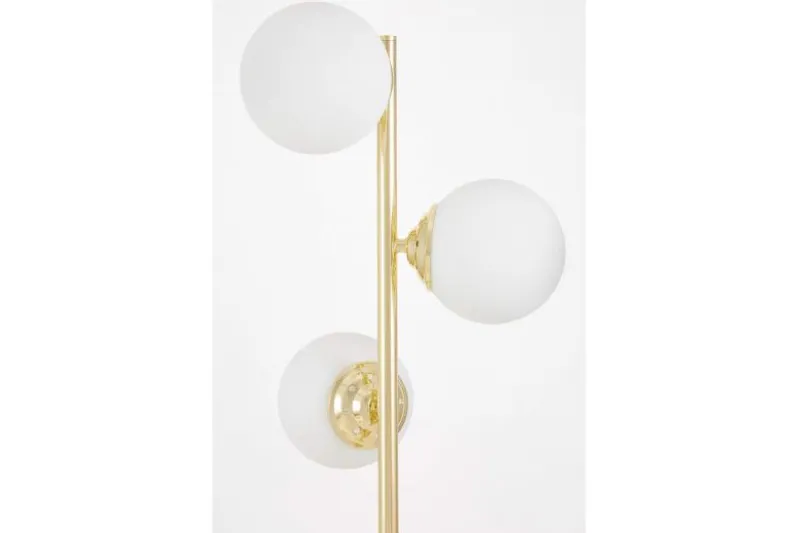 LAMPADA DA TERRA CLASSICA ORO FINO W3