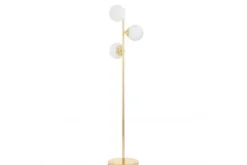LAMPADA DA TERRA CLASSICA ORO FINO W3