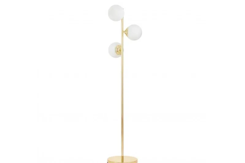 LAMPADA DA TERRA CLASSICA ORO FINO W3