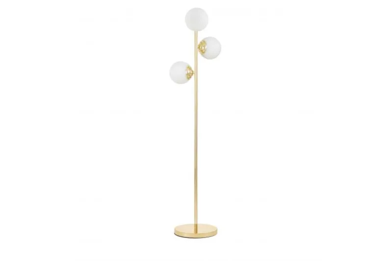 LAMPADA DA TERRA CLASSICA ORO FINO W3