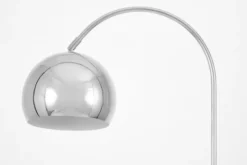 LAMPADA DA TERRA CROMATA NEVO C1