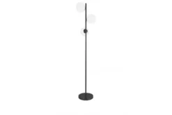 Lampada da terra di design moderno FREDICA W3 Nero